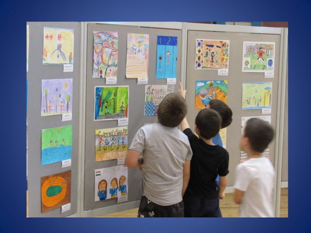 Olimpiai Rajzpályázat