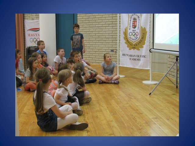 Olimpiai Rajzpályázat